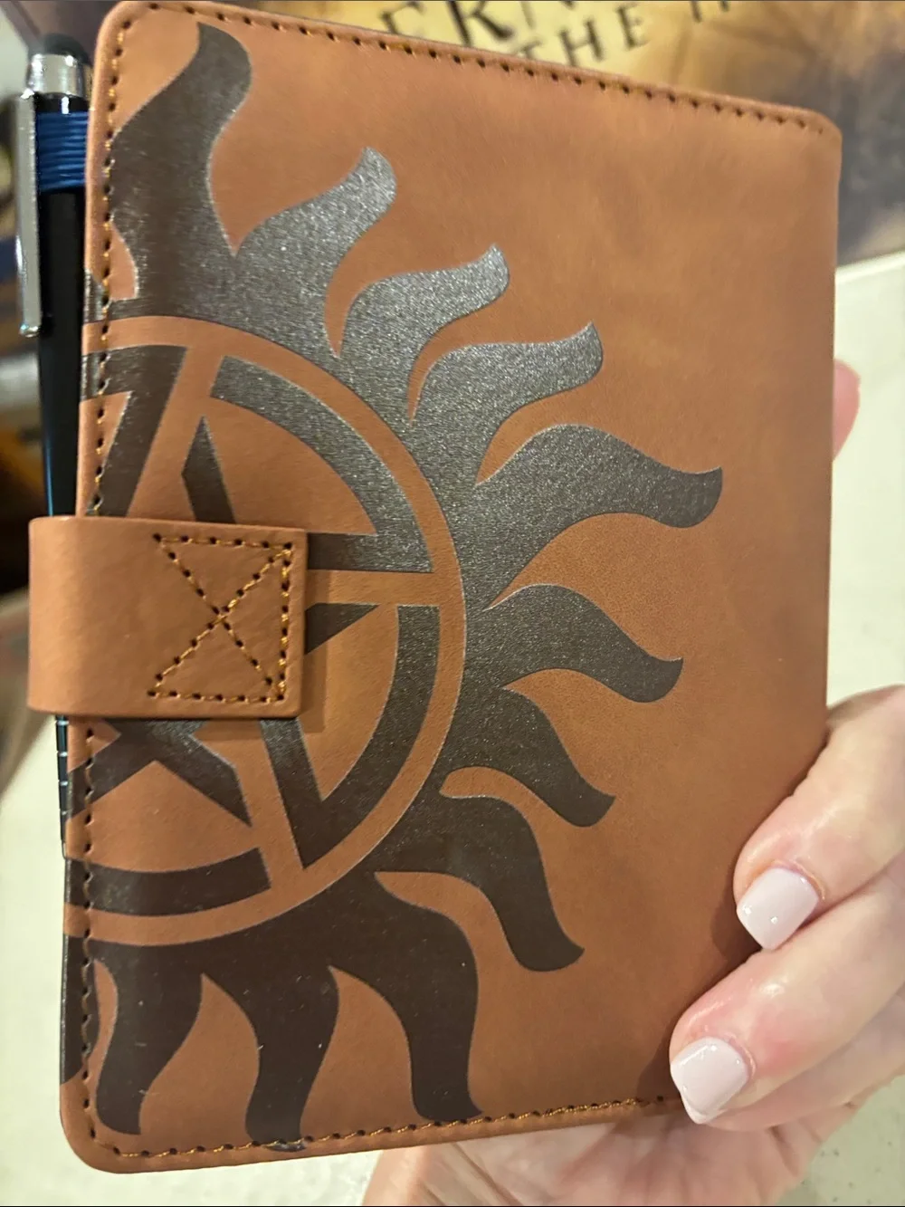 Supernatural this notebook